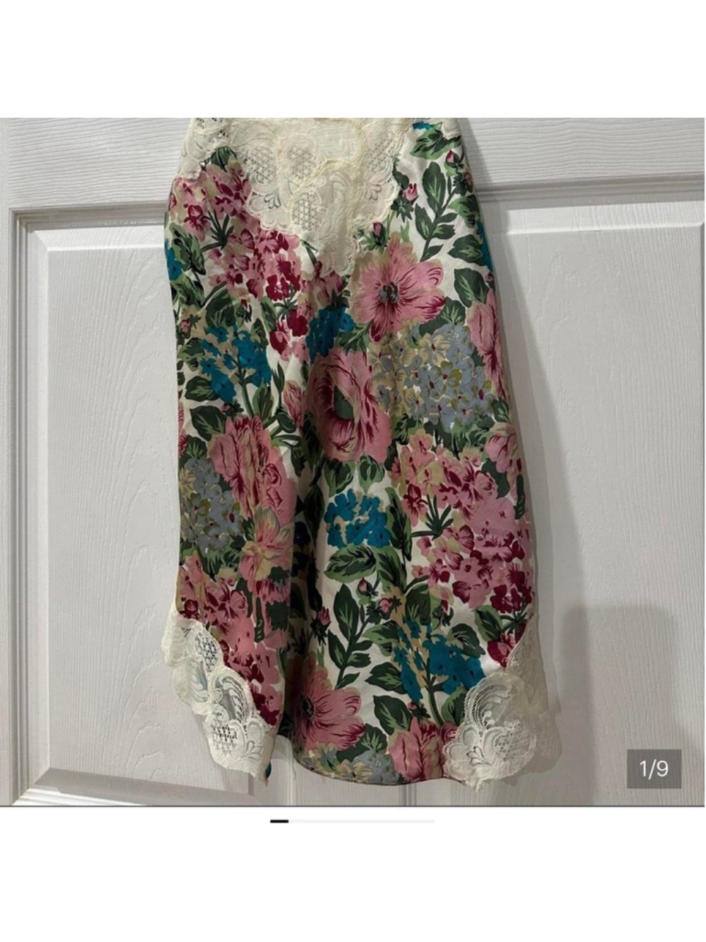 Vintage Victoria secret slip XS